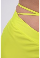 Skirt Something New Snbillie Hw Maxi Yellow Plum